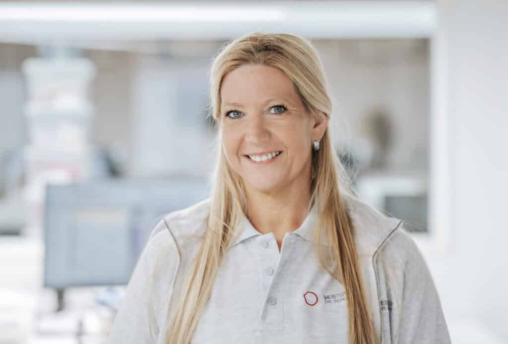 Verwaltung Labor bei Dr. Schlotmann Meisterlabor