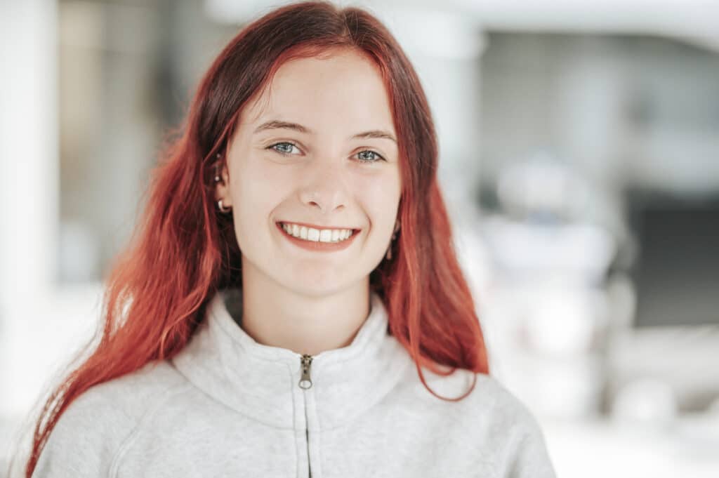 Lisa Waniek -Angehende Zahntechnikerin bei Dr. Schlotmann