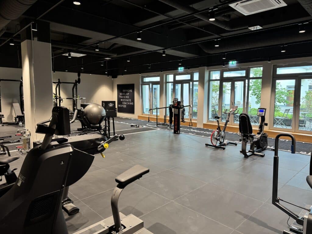 Trainingsfläche Physio Mentor Dorsten